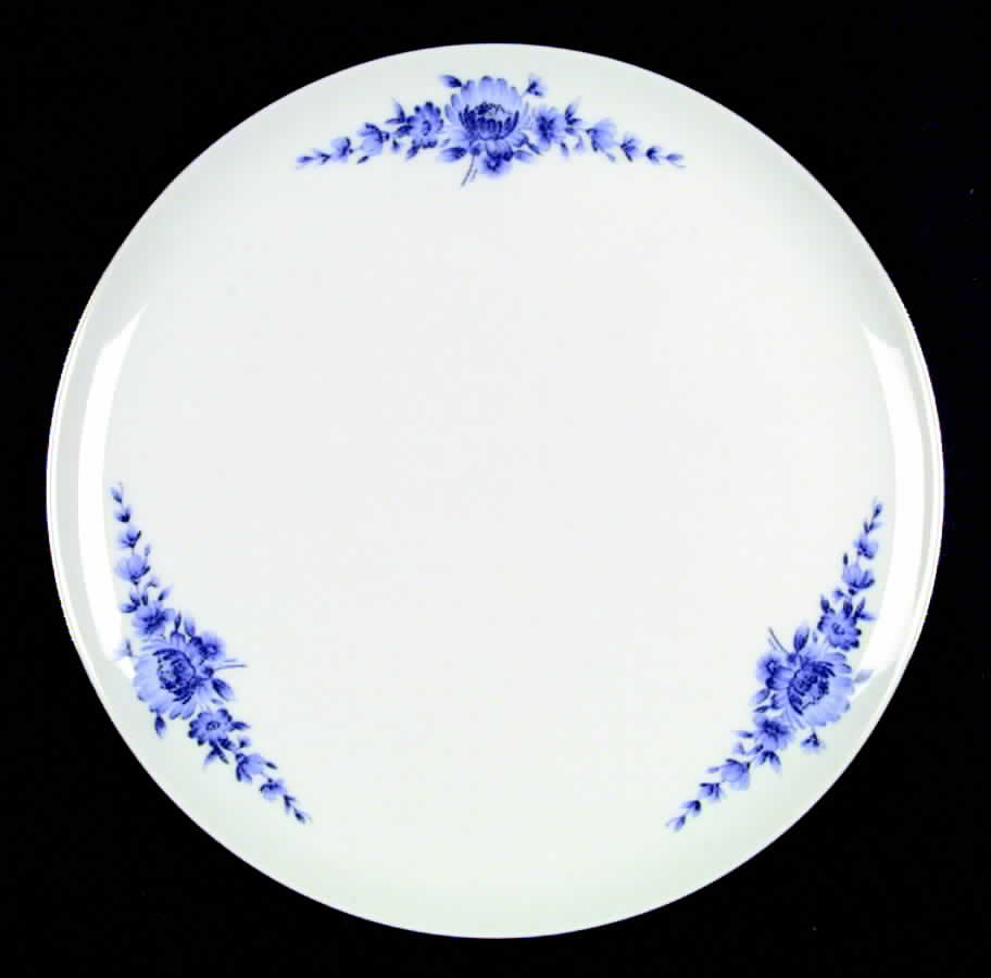 Danish Blue Dinner Plate by Eschenbach-1