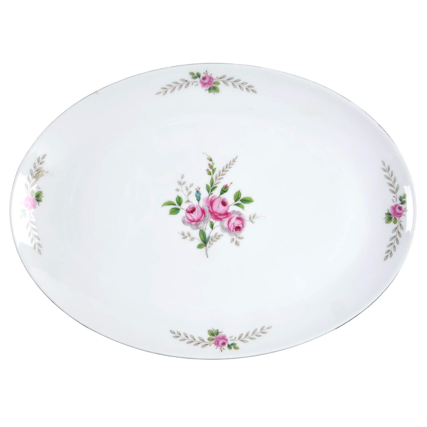 ESC15 12" Oval Serving Platter by Eschenbach-1