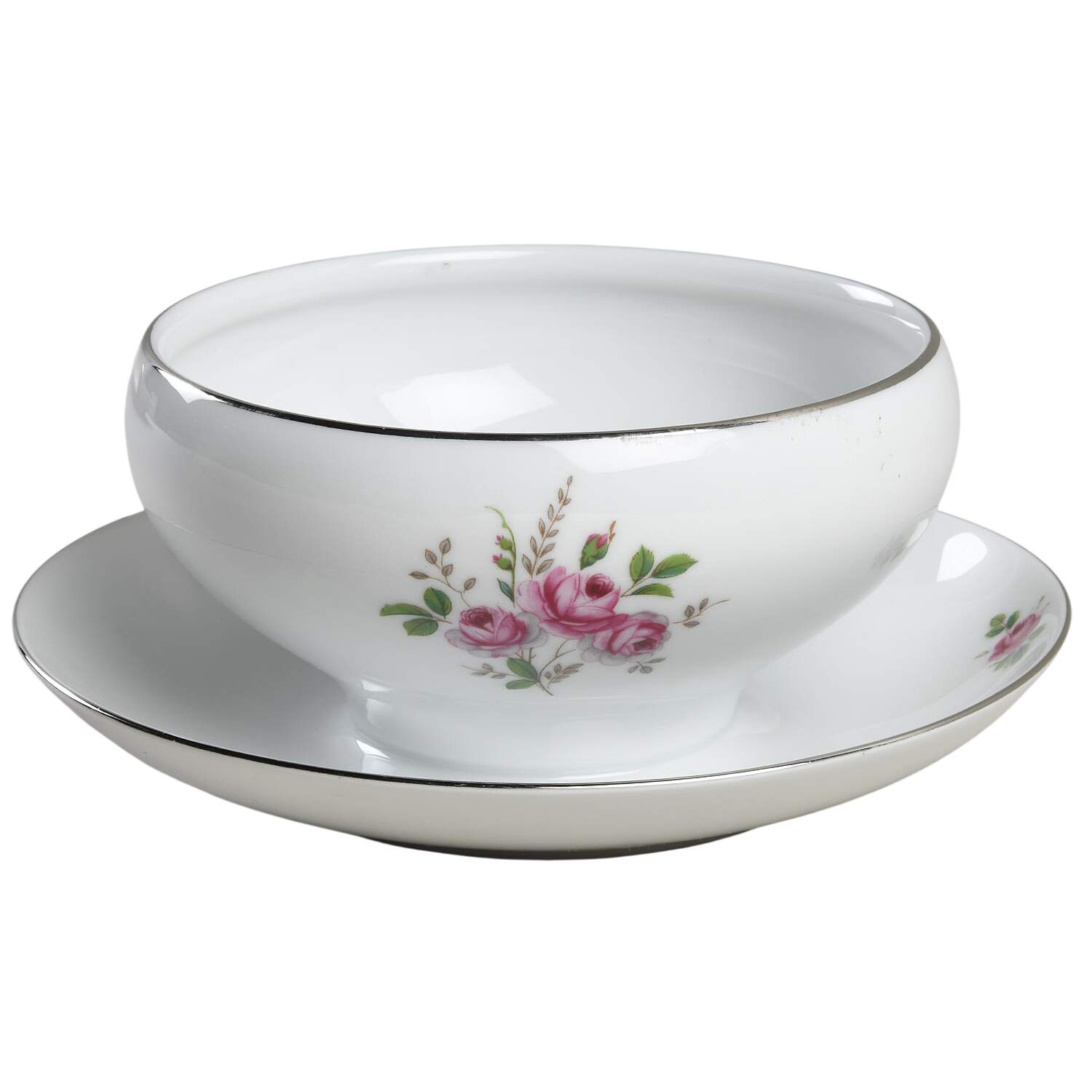 ESC15 Gravy Boat with Attached Underplate by Eschenbach-1