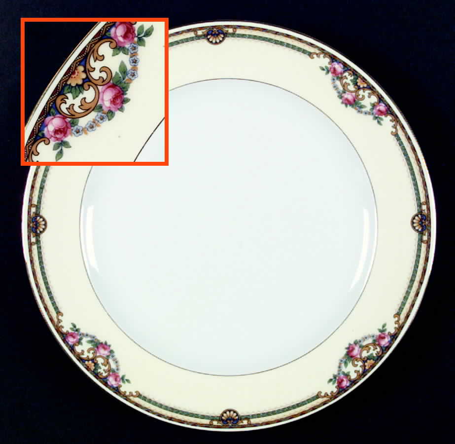 Gloria Dinner Plate by Eschenbach-1