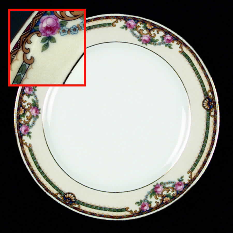 Gloria Bread & Butter Plate by Eschenbach-1