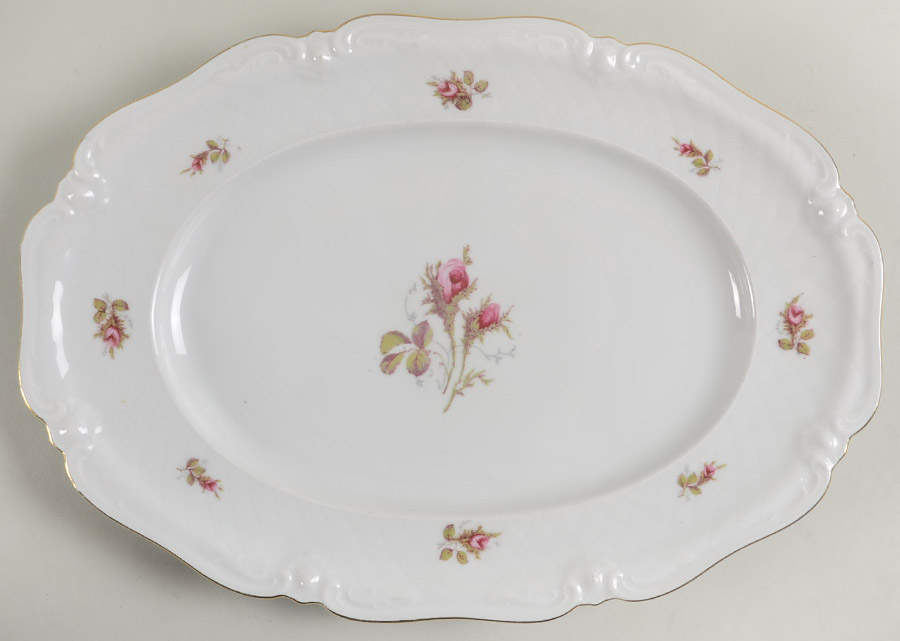 010775 12" Oval Serving Platter by Eschenbach-1