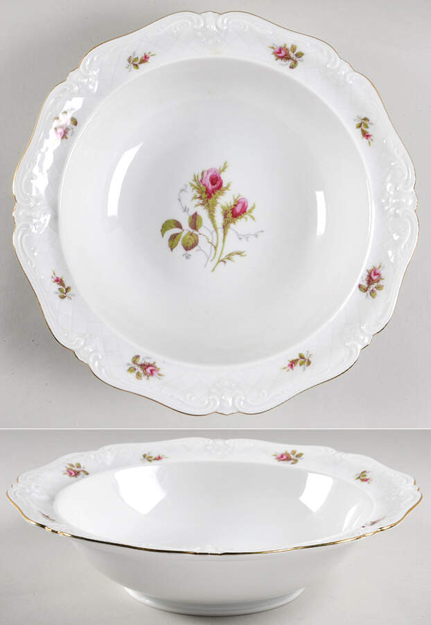 010775 10" Round Vegetable Bowl by Eschenbach-1