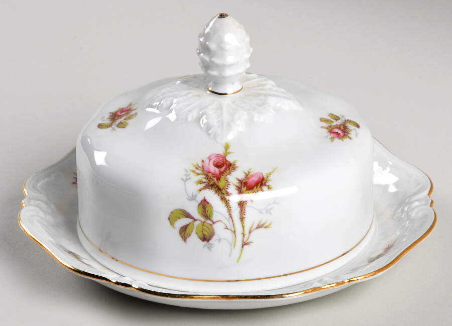 010775 Round Covered Butter by Eschenbach-1