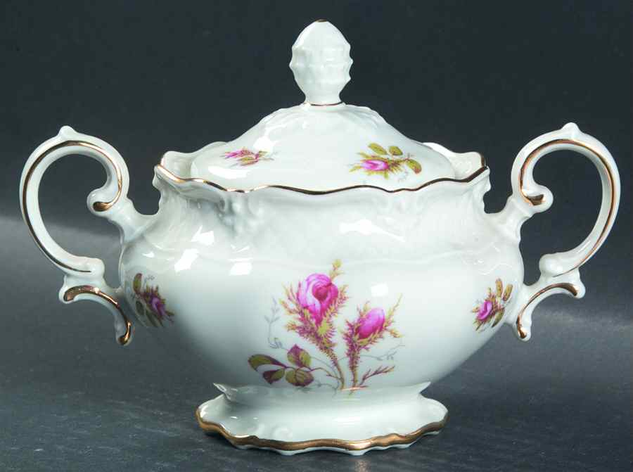 010775 Sugar Bowl & Lid by Eschenbach-1