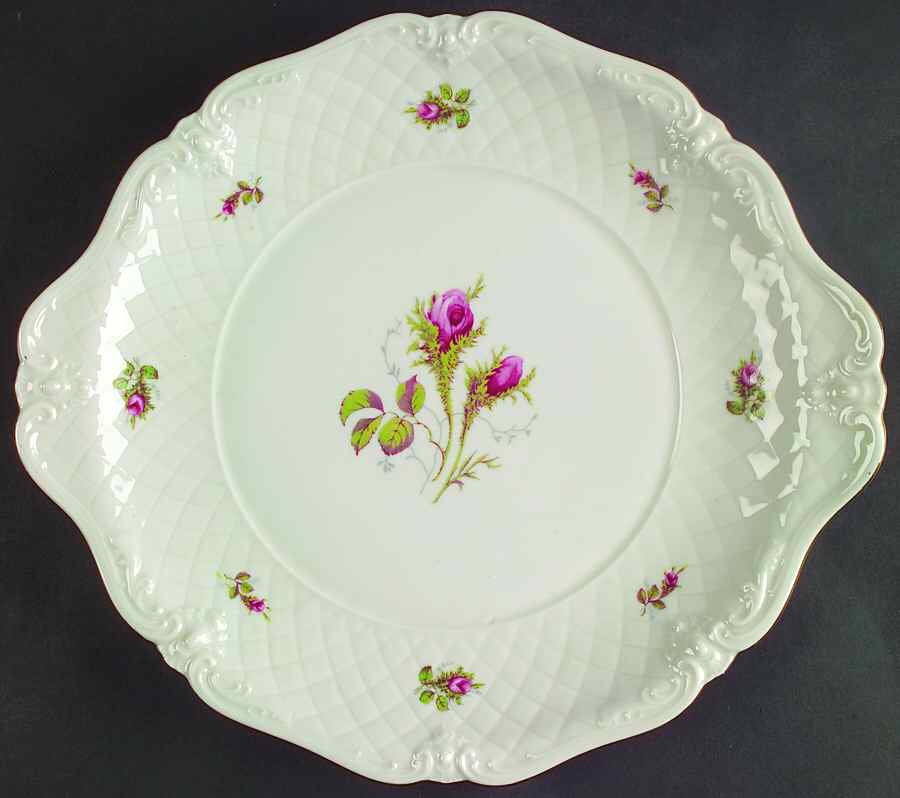 010775 Handled Cake Plate by Eschenbach-1