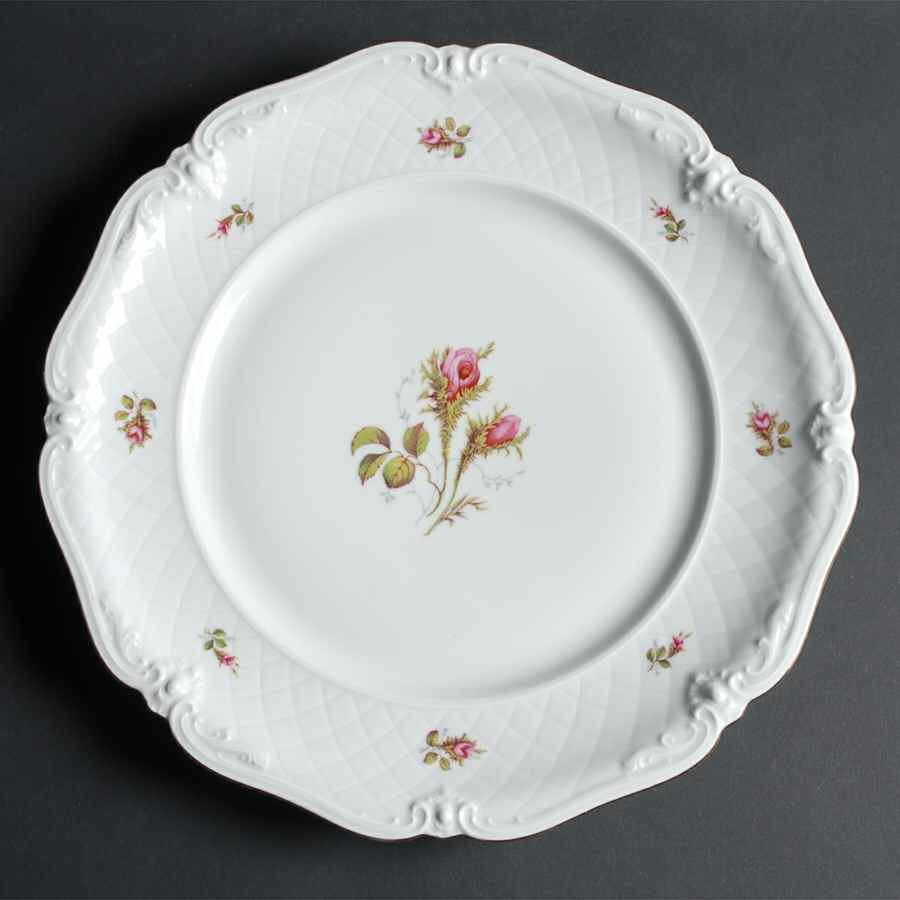 010775 12" Chop Plate (Round Platter) by Eschenbach-1