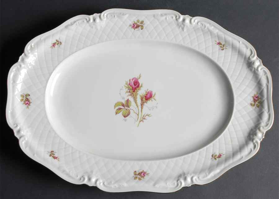 010775 15" Oval Serving Platter by Eschenbach-1