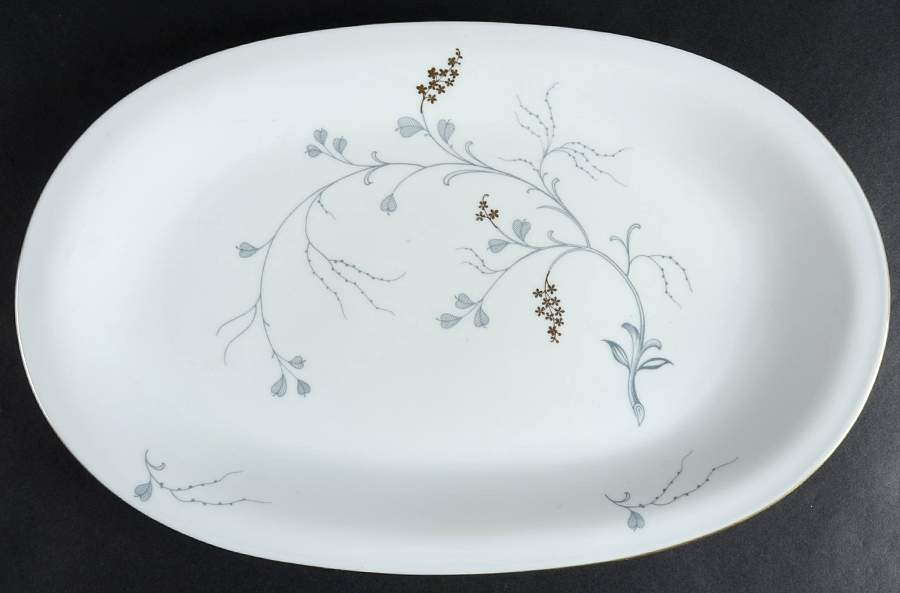 V528 14" Oval Serving Platter by Eschenbach-1