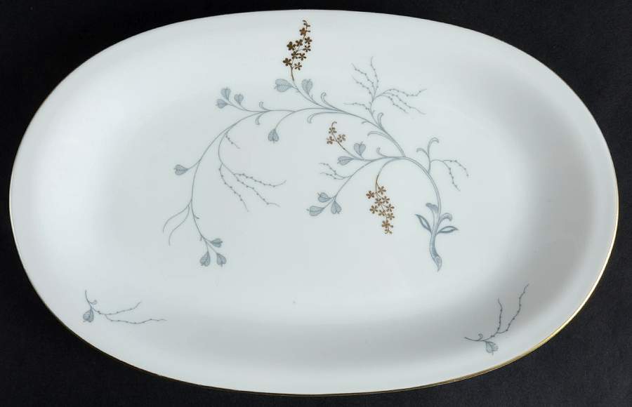 V528 12" Oval Serving Platter by Eschenbach-1
