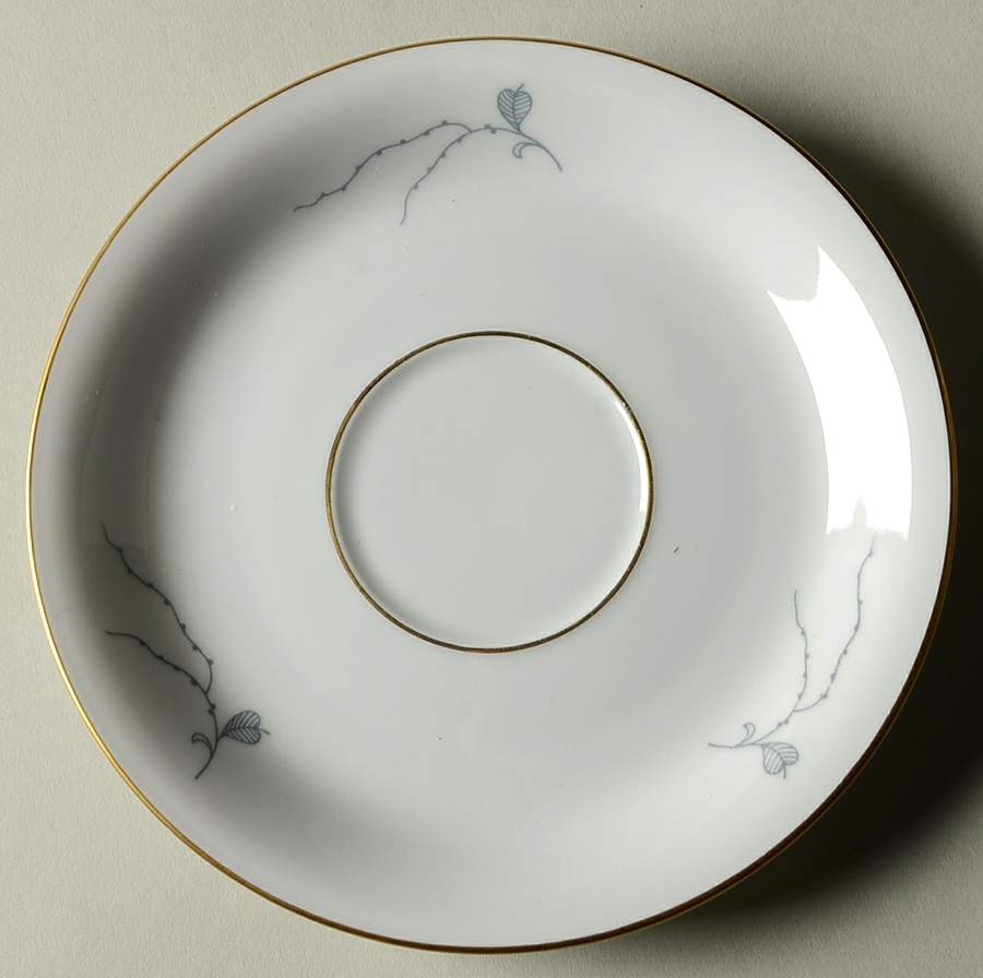 V528 Saucer for Footed Cup by Eschenbach-1