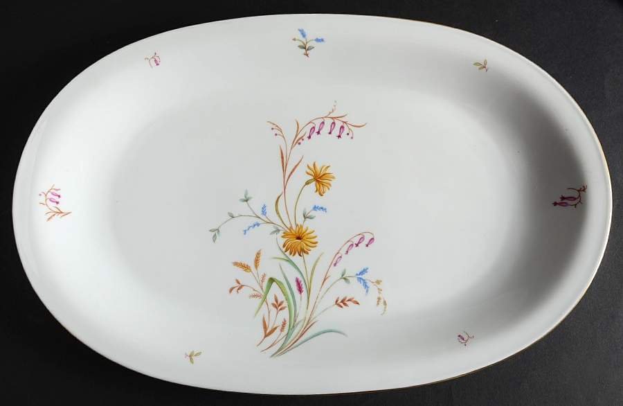 F242 15" Oval Serving Platter by Eschenbach-1