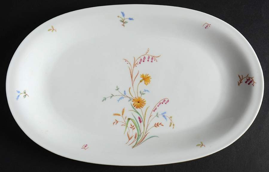 F242 12" Oval Serving Platter by Eschenbach-1