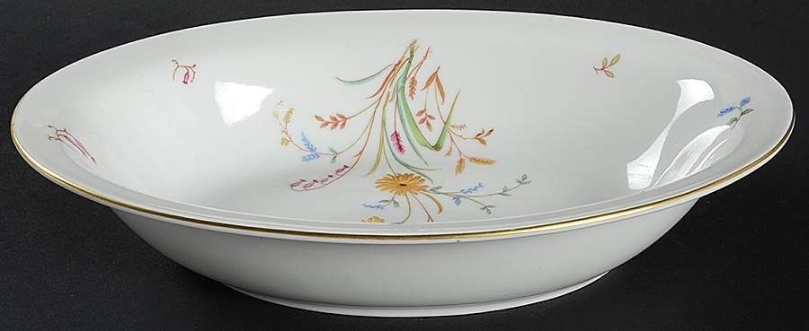 F242 9" Oval Vegetable Bowl by Eschenbach-1