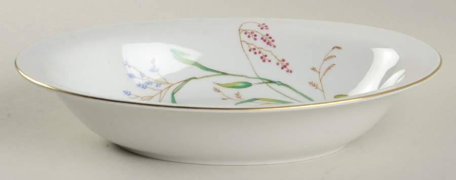 F243 9" Oval Vegetable Bowl by Eschenbach-1