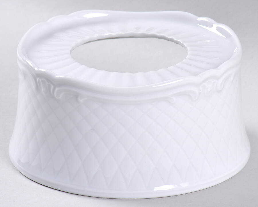 La Reine  China Warmer Stand by Eschenbach-1
