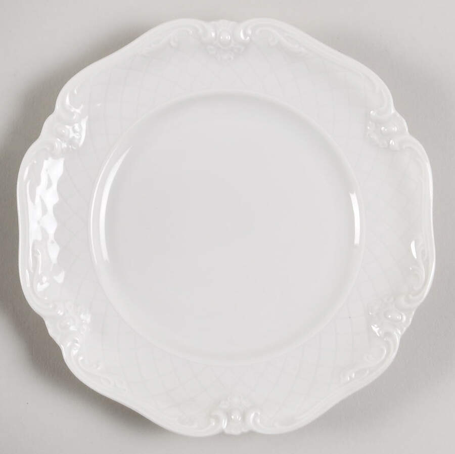 La Reine  Bread & Butter Plate by Eschenbach-1