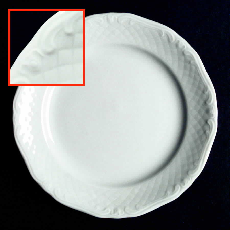 La Reine  Bread & Butter Plate by Eschenbach-1