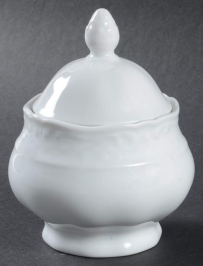 La Reine  Sugar Bowl & Lid by Eschenbach-1