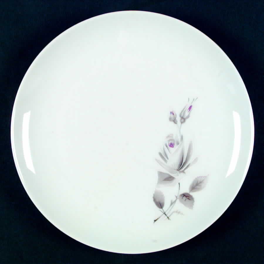 Midnight Rose Luncheon Plate by Eschenbach-1