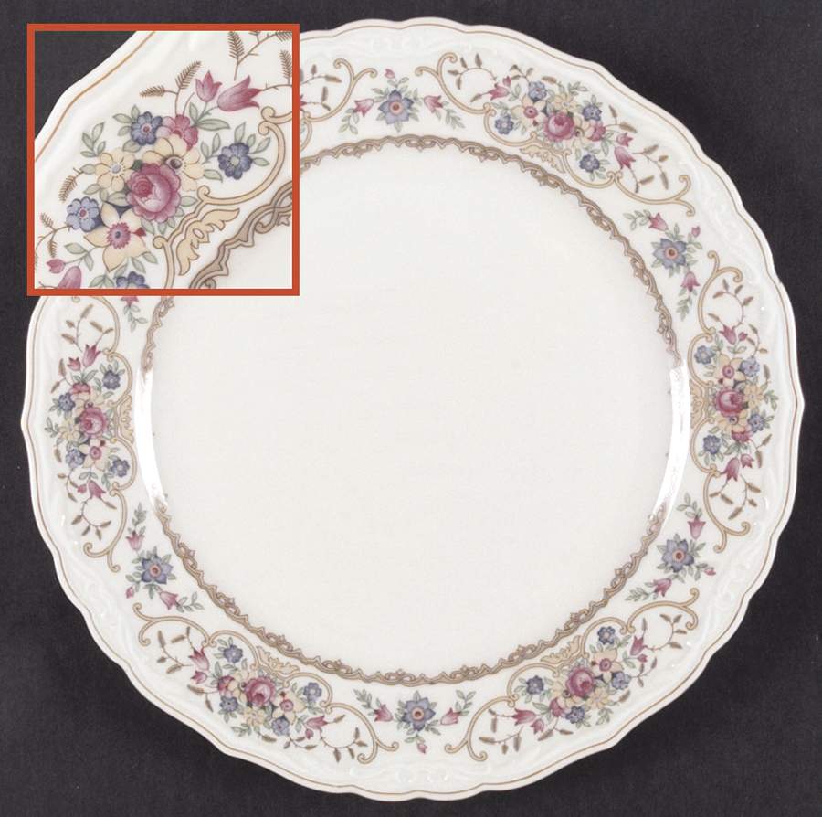 Morro Castle Dinner Plate by Eschenbach-1