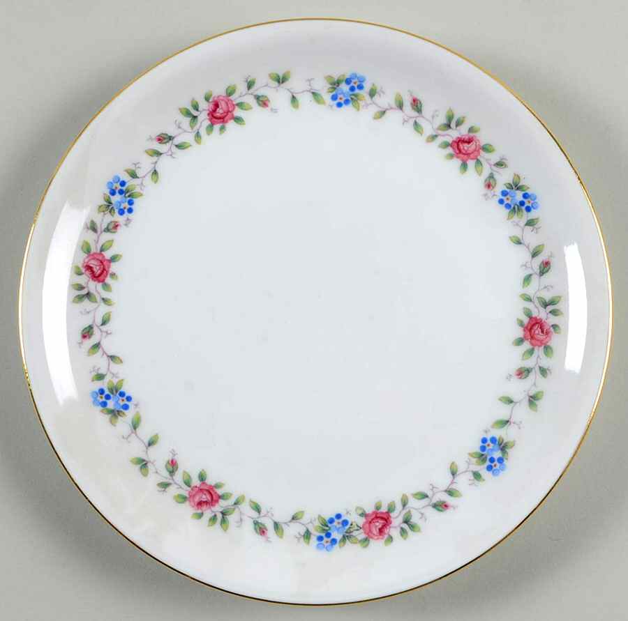 P1334 Bread & Butter Plate by Eschenbach-1