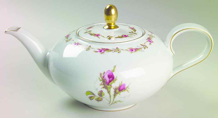 P485 (Smooth) Teapot & Lid by Eschenbach-1