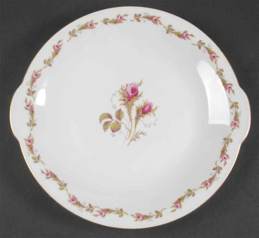 P485 (Smooth) Handled Cake Plate by Eschenbach-1