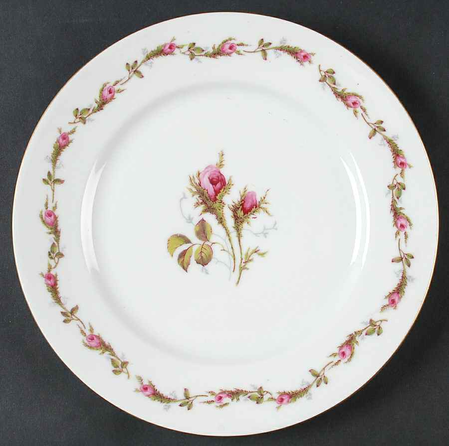 P485 (Smooth) Salad Plate by Eschenbach-1