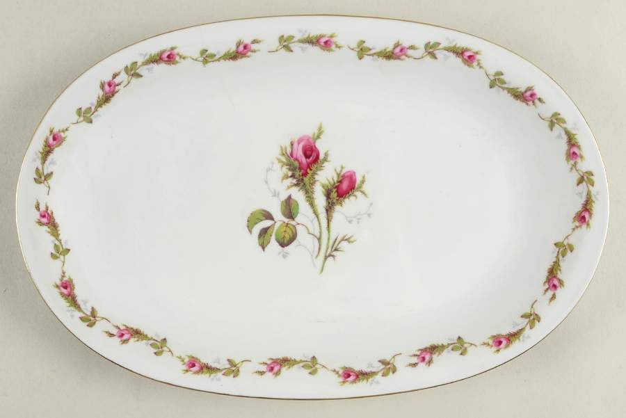 P485 (Smooth) 12" Oval Serving Platter by Eschenbach-1