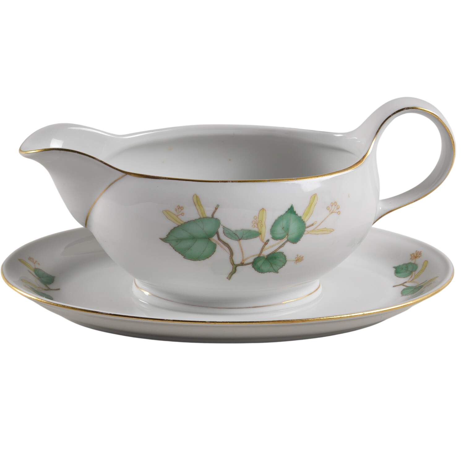 P488 Gravy Boat with Attached Underplate by Eschenbach-1