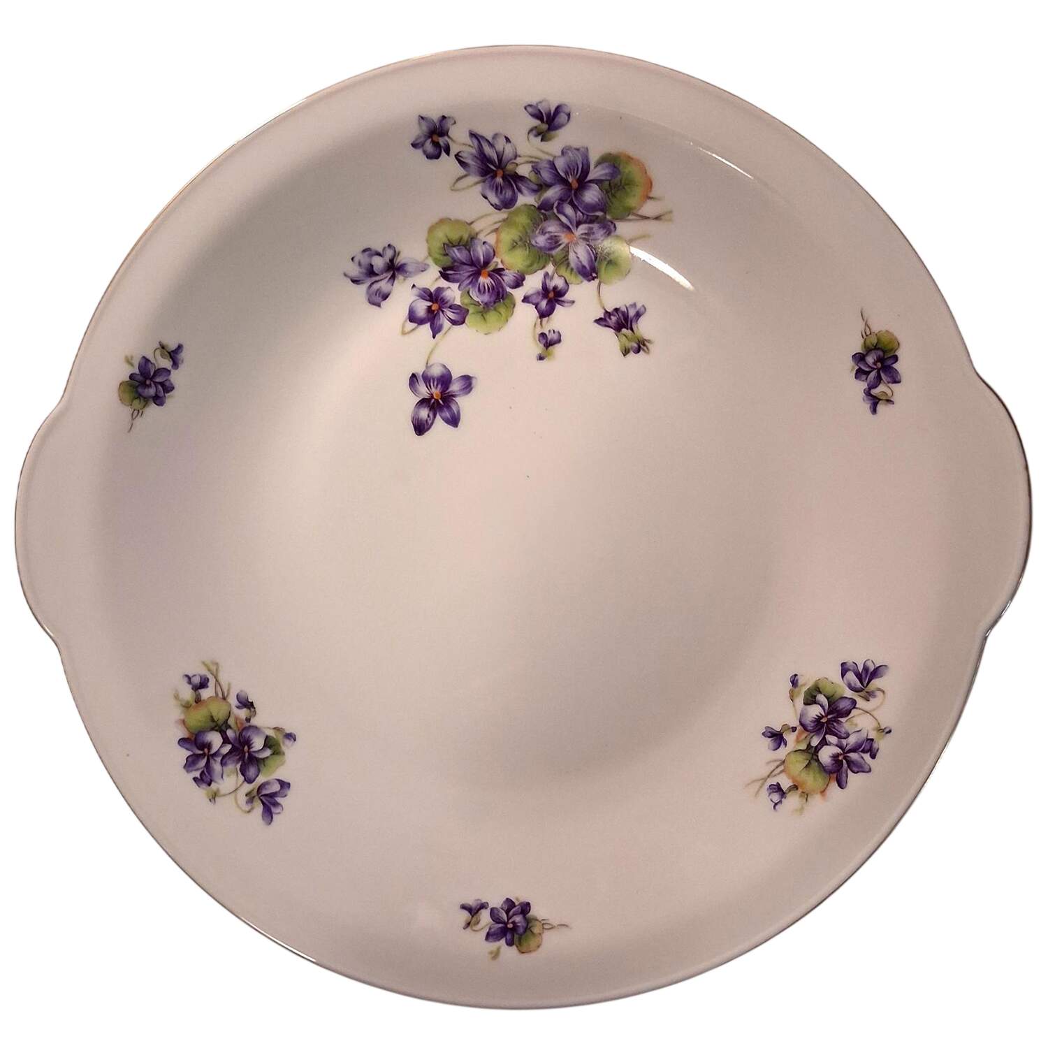 P589 Handled Cake Plate by Eschenbach-1