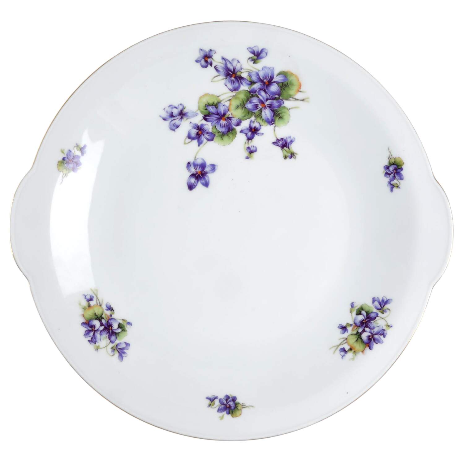 P589 Handled Cake Plate by Eschenbach-1