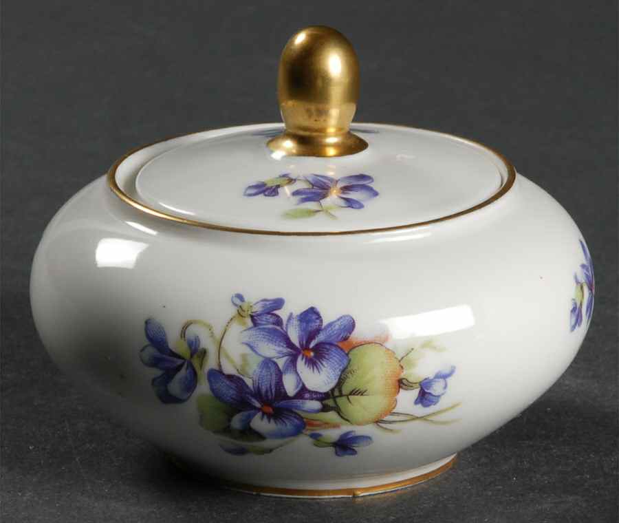 P589 Mini Sugar Bowl & Lid by Eschenbach-1