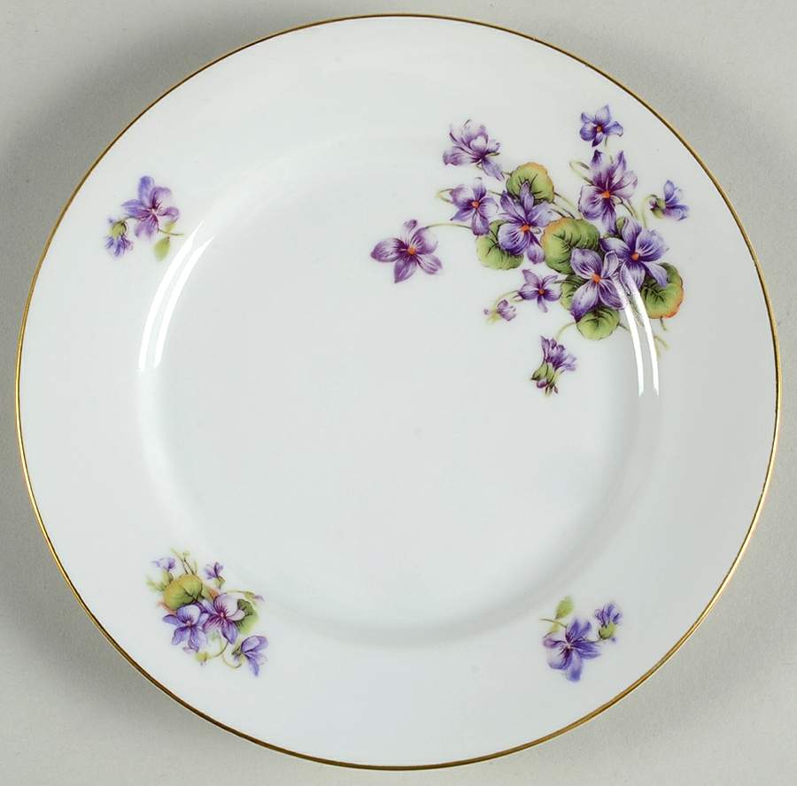 P589 Bread & Butter Plate by Eschenbach-1