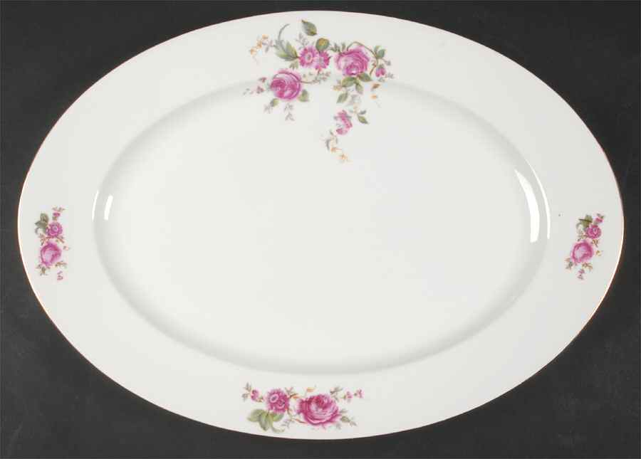 P860 15" Oval Serving Platter by Eschenbach-1