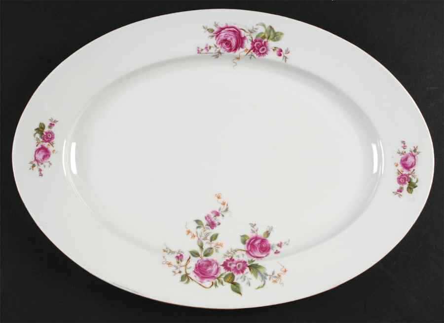P860 14" Oval Serving Platter by Eschenbach-1