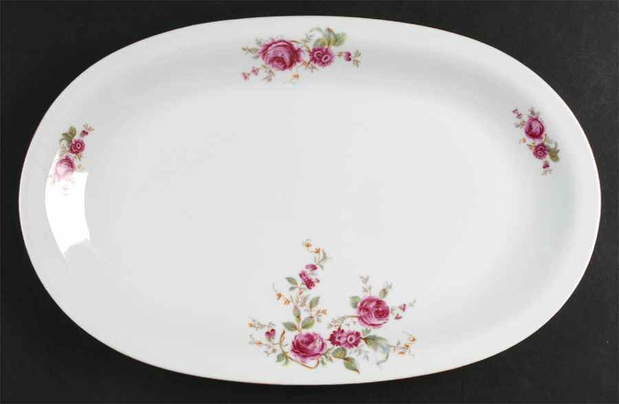 P860 15" Oval Serving Platter by Eschenbach-1