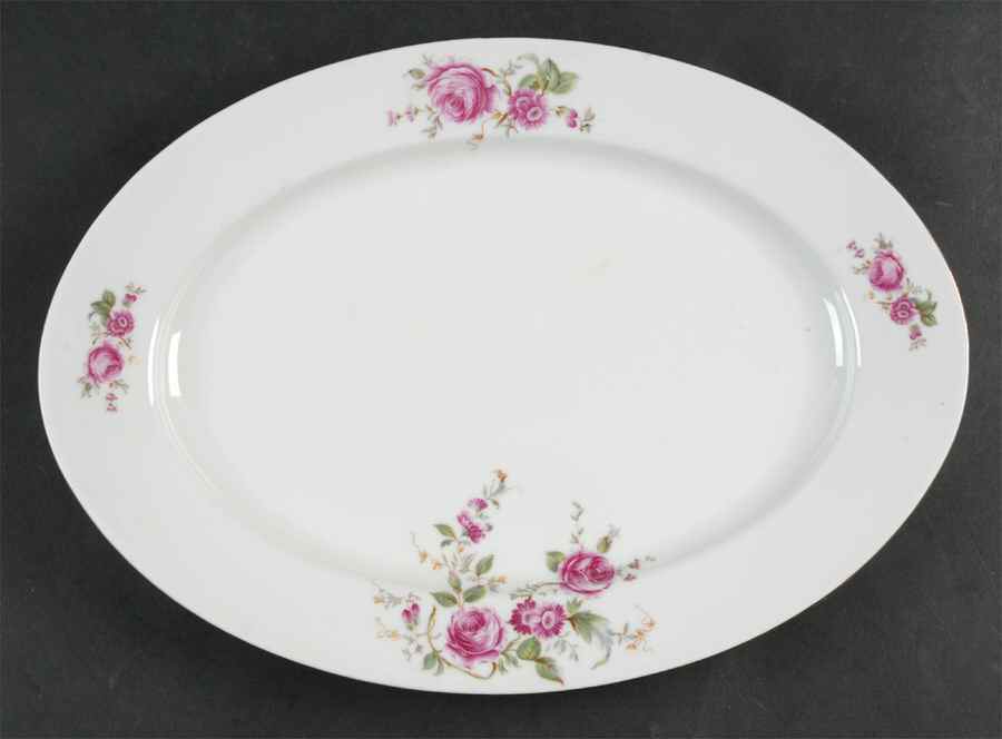P860 13" Oval Serving Platter by Eschenbach-1