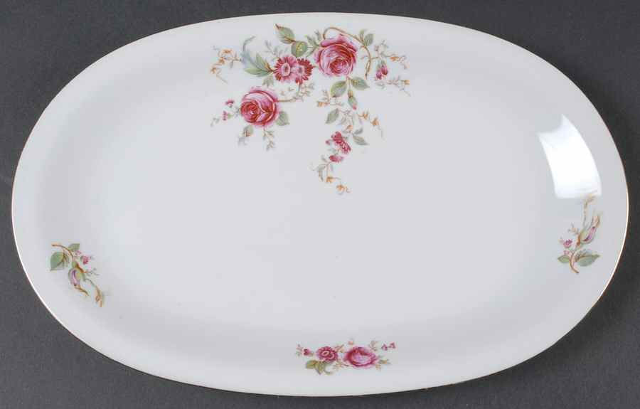 P860 12" Oval Serving Platter by Eschenbach-1