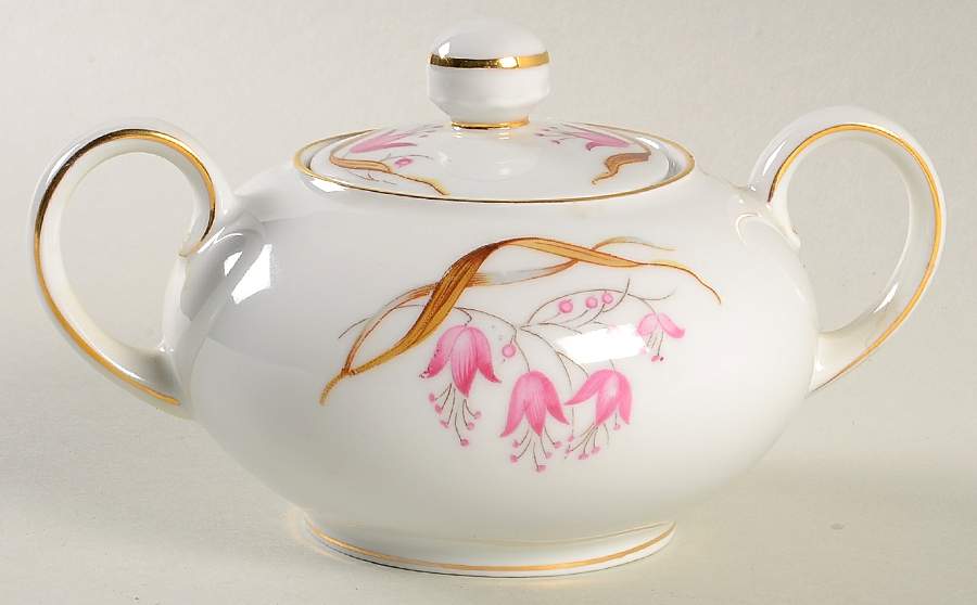 P862 (Rim) Sugar Bowl & Lid by Eschenbach-1