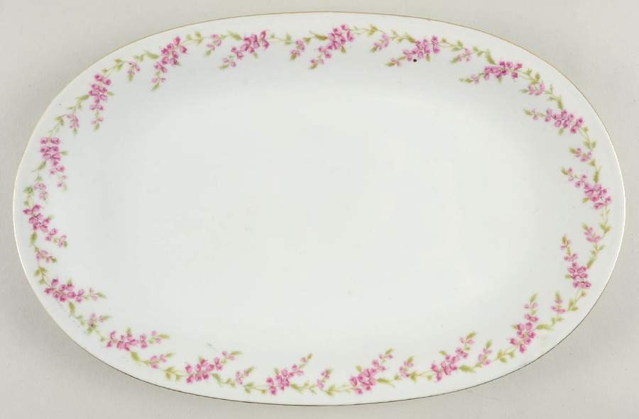 P864 12" Oval Serving Platter by Eschenbach-1