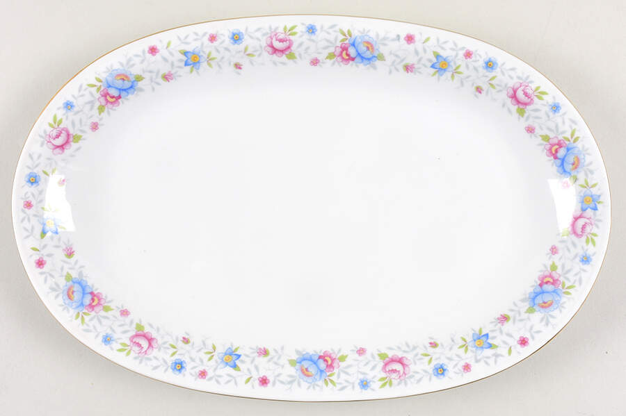 P865 12" Oval Serving Platter by Eschenbach-1