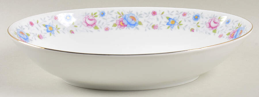 P865 9" Oval Vegetable Bowl by Eschenbach-1