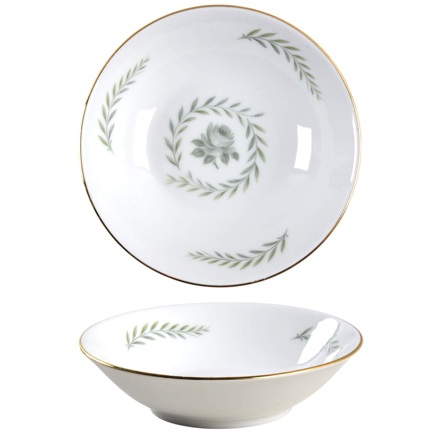 Roselyn Fruit/Dessert (Sauce) Bowl by Eschenbach-1