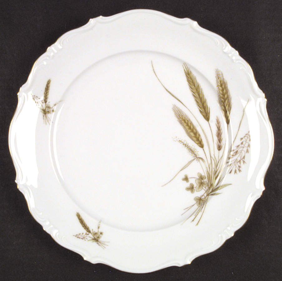Royal Wheat Dinner Plate by Eschenbach-1