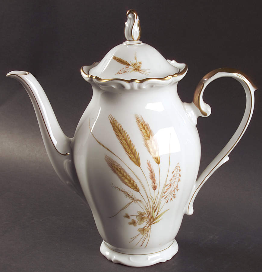 Royal Wheat Coffee Pot & Lid by Eschenbach-1