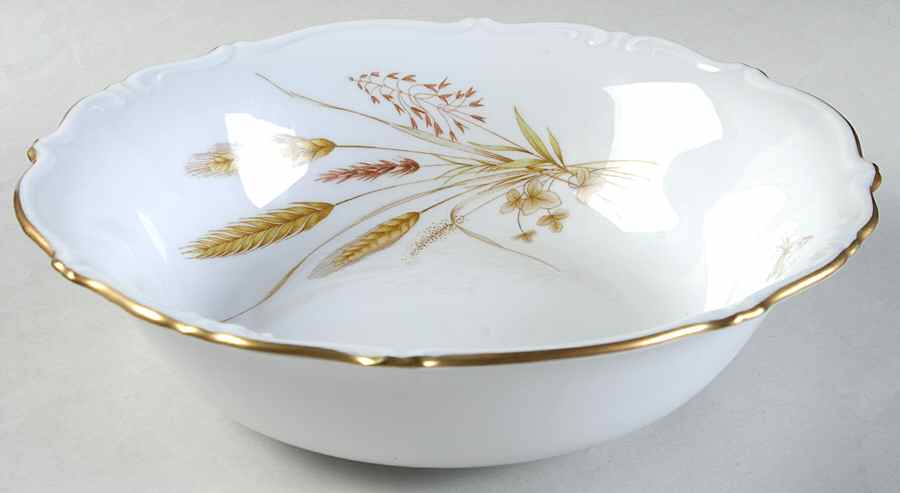 Royal Wheat 9" Round Vegetable Bowl by Eschenbach-1