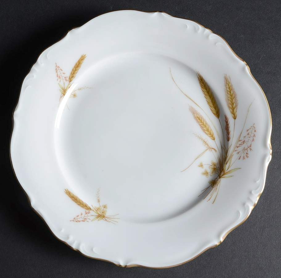 Royal Wheat Salad Plate by Eschenbach-1