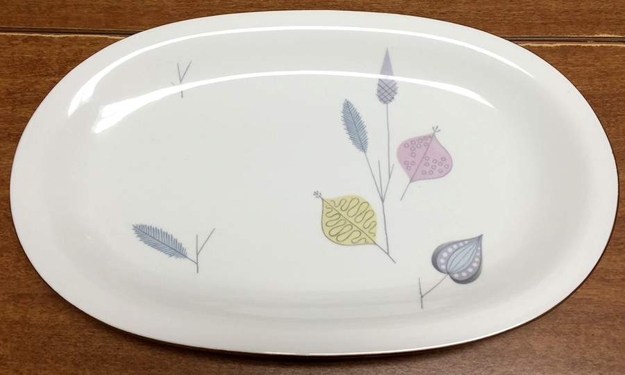 Spring Theme 12" Oval Serving Platter by Eschenbach-1